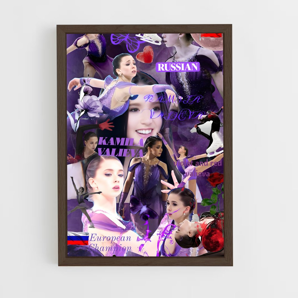Poster Russian Dance Dream – affiche Patinage artistique (vue 5)